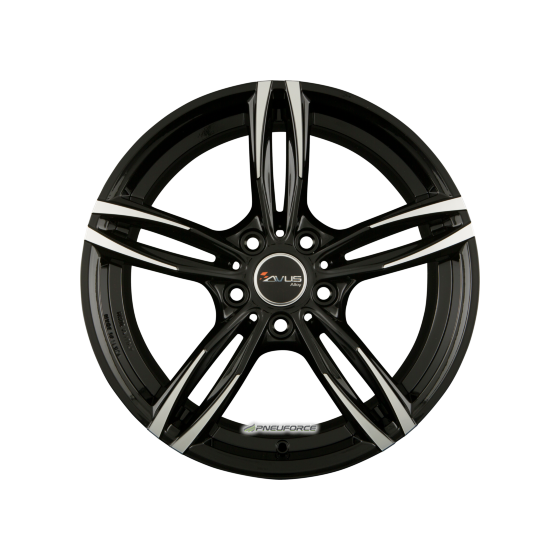 AVUS Racing AC-MB3 Black Polished
